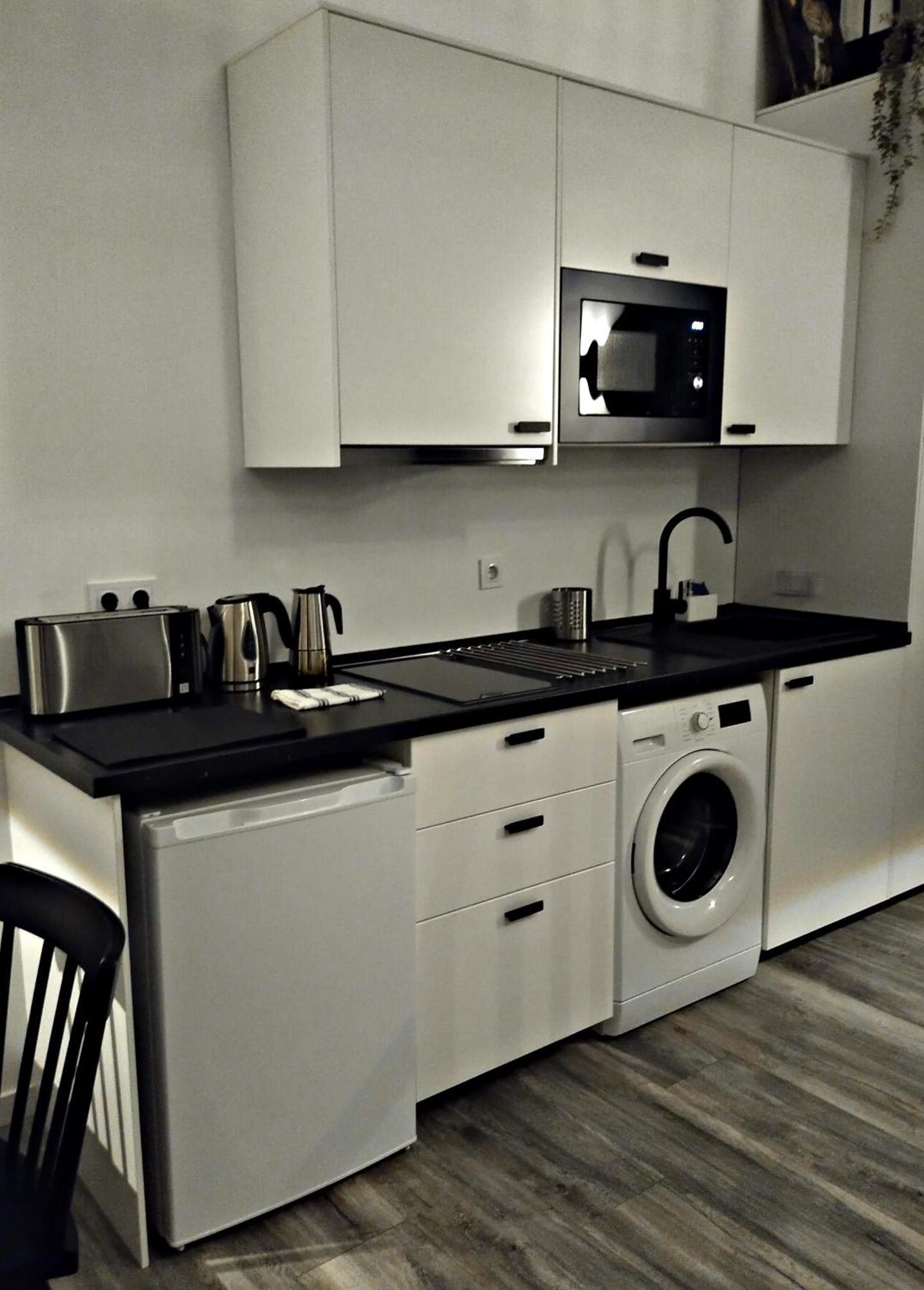Apartments Central Madrid - Q2Home ภายนอก รูปภาพ
