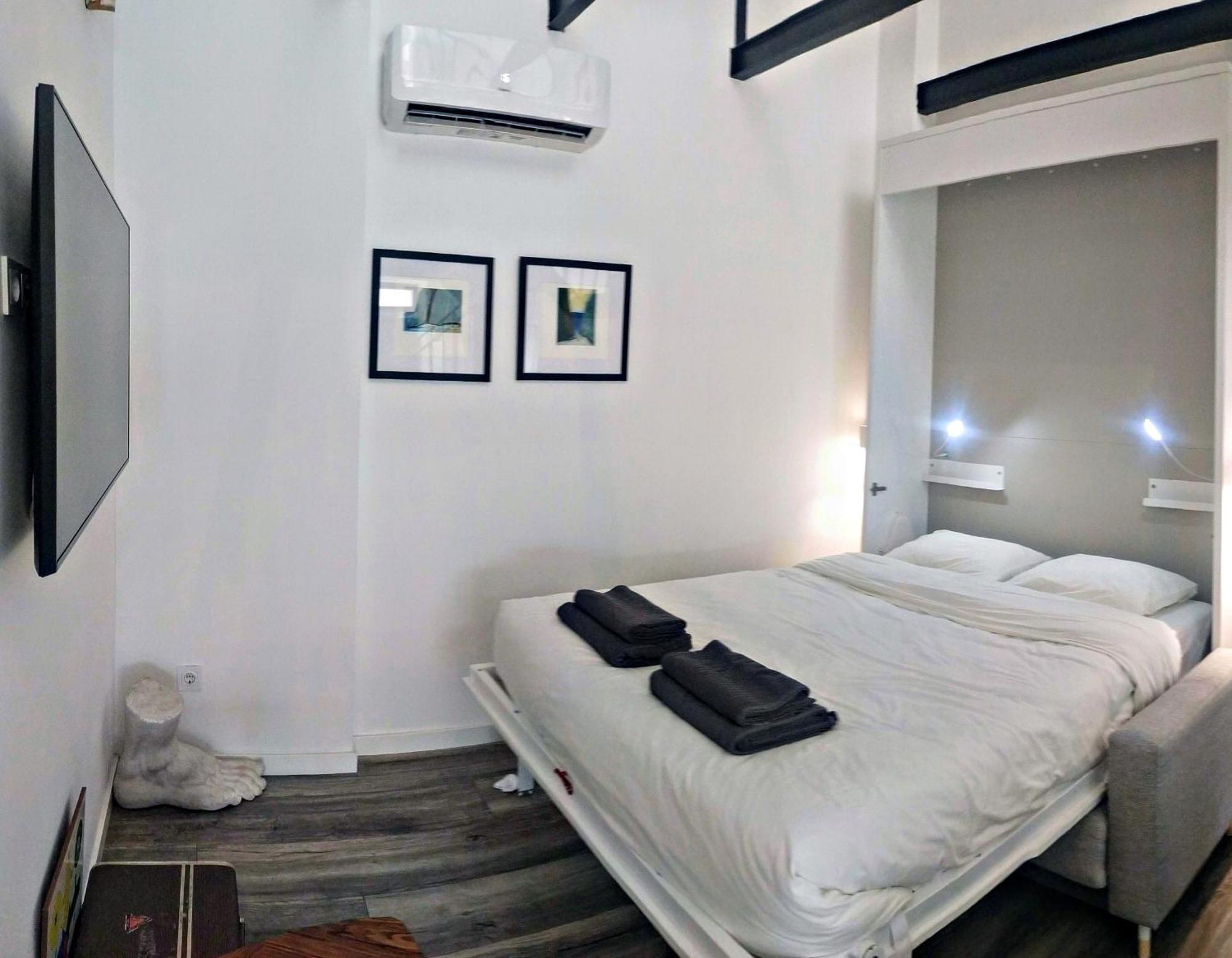 Apartments Central Madrid - Q2Home ภายนอก รูปภาพ