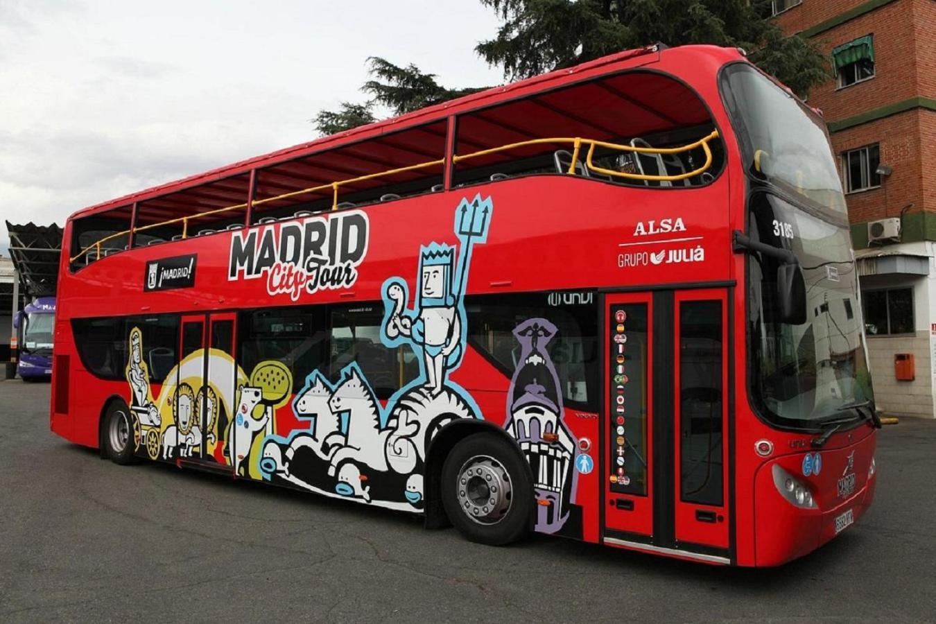Apartments Central Madrid - Q2Home ภายนอก รูปภาพ